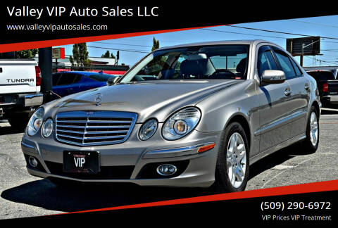 2007 Mercedes-Benz E-Class for sale at Valley VIP Auto Sales LLC in Spokane Valley WA