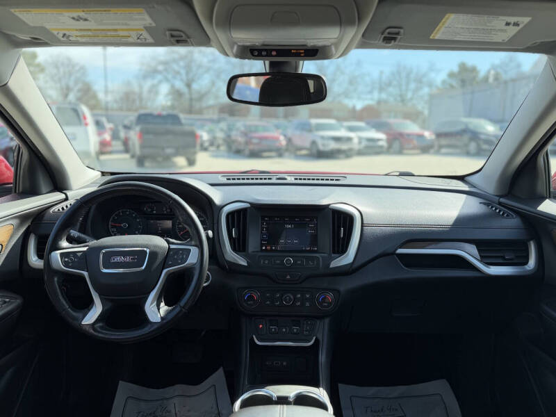 2018 GMC Terrain SLE