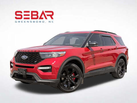 2020 Ford Explorer ST