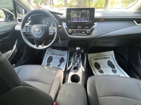 2022 Toyota Corolla LE