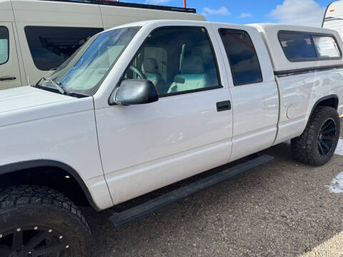 1996 GMC Sierra 1500 SL