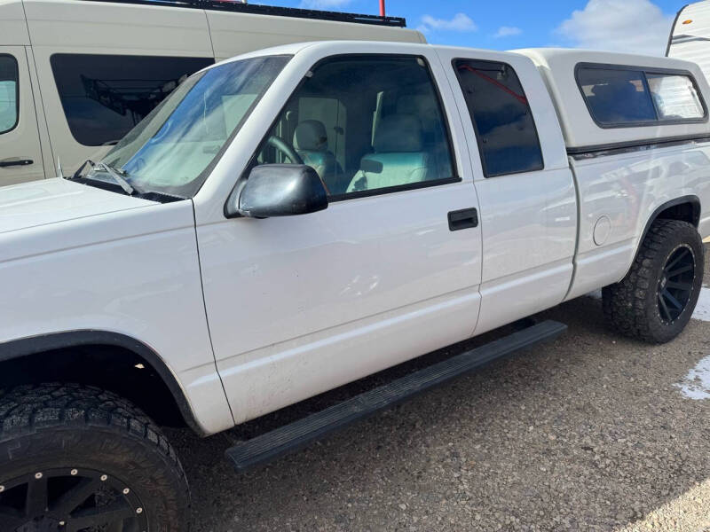 1996 GMC Sierra 1500 SL