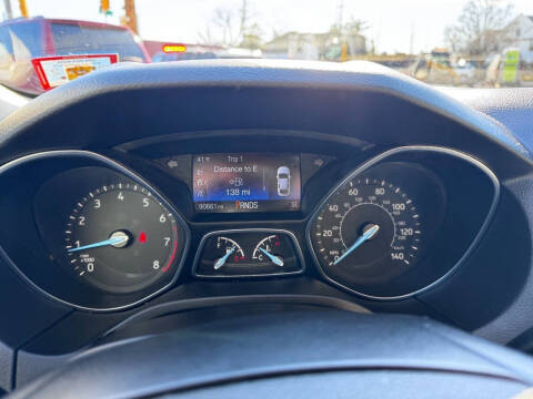 2018 Ford Focus Titanium