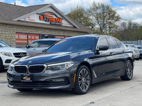 2018 BMW 5 Series for sale at Extreme Car Center in Detroit MI