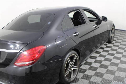 2017 Mercedes-Benz C-Class AMG C 43