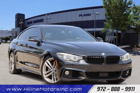 2018 BMW 4 Series for sale at HILINE MOTORS in Plano TX