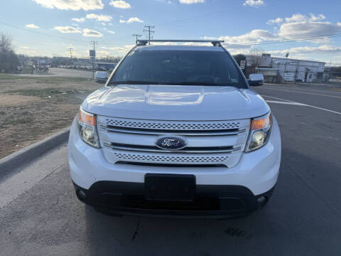 2012 Ford Explorer Limited