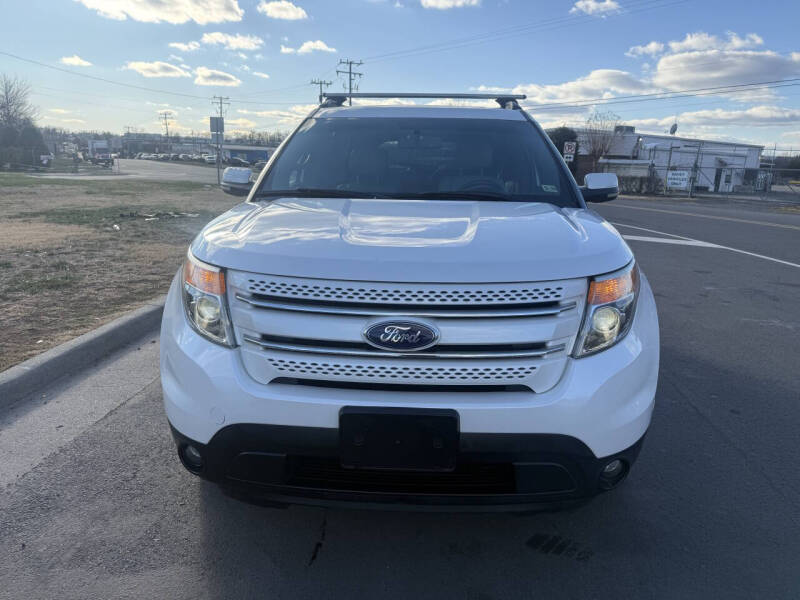 2012 Ford Explorer Limited