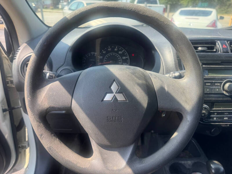 2015 Mitsubishi Mirage DE