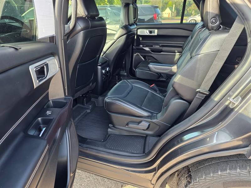 2020 Ford Explorer Sport Trac