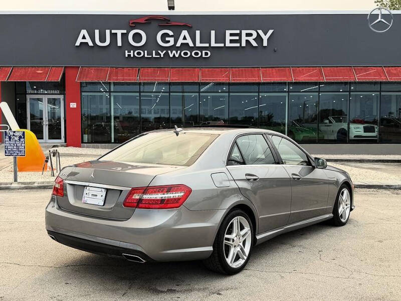 2013 Mercedes-Benz E-Class