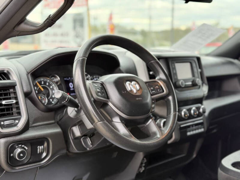 2021 RAM 2500 Tradesman