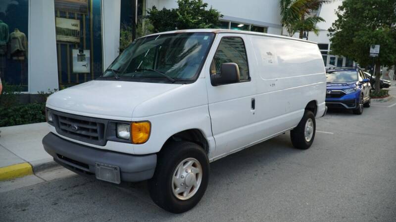 2007 Ford E-Series Cargo for sale at CarsBelowMarket.com in Fort Lauderdale FL