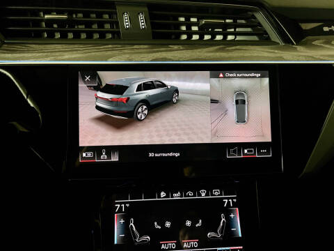 2019 Audi e-tron quattro Prestige