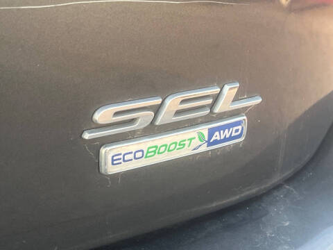 2016 Ford Edge SEL