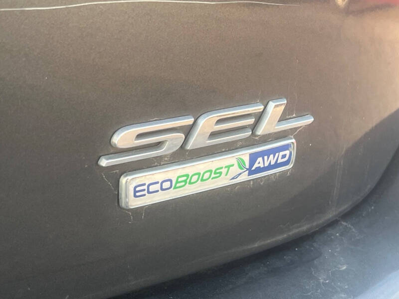 2016 Ford Edge SEL