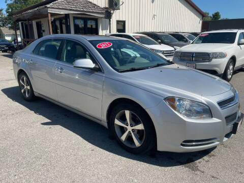 2012 Chevrolet Malibu for sale at El Rancho Auto Sales in Des Moines IA