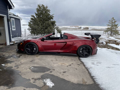 2015 McLaren 650S Spider