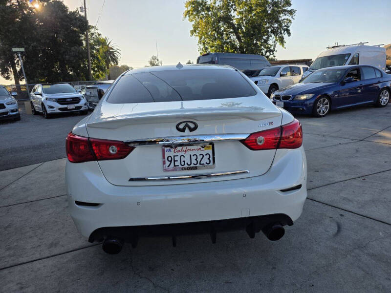 2017 Infiniti Q50 Red Sport 400