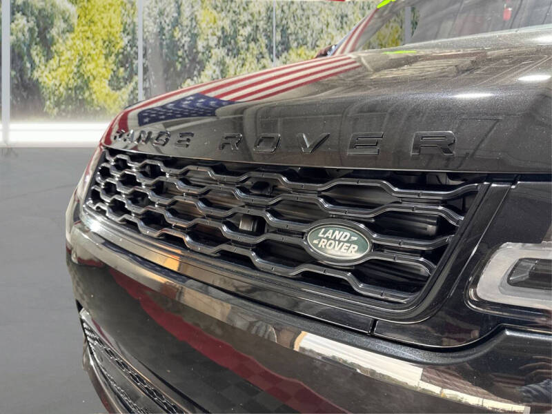 2020 Land Rover Range Rover Sport HST