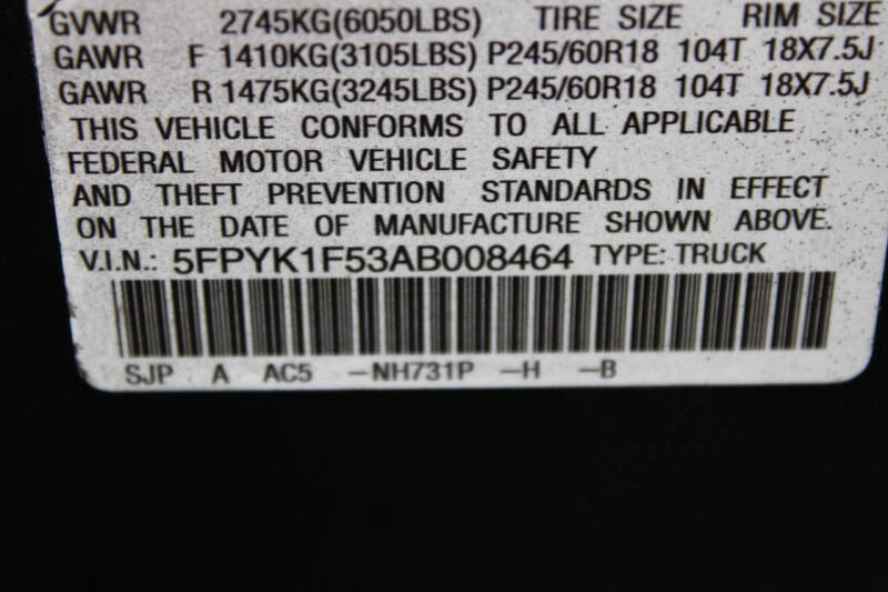 2010 Honda Ridgeline RTL