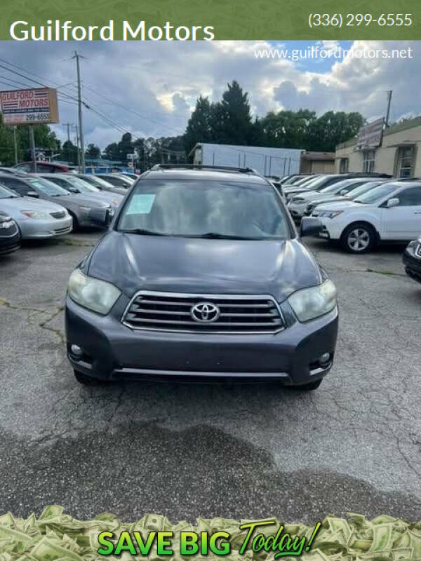2008 Toyota Highlander Sport
