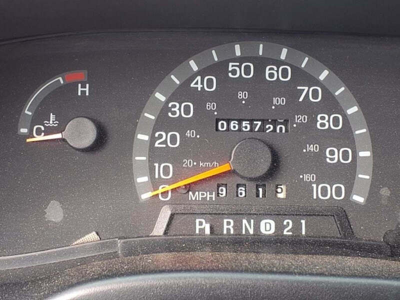 1998 Ford E-Series E-350