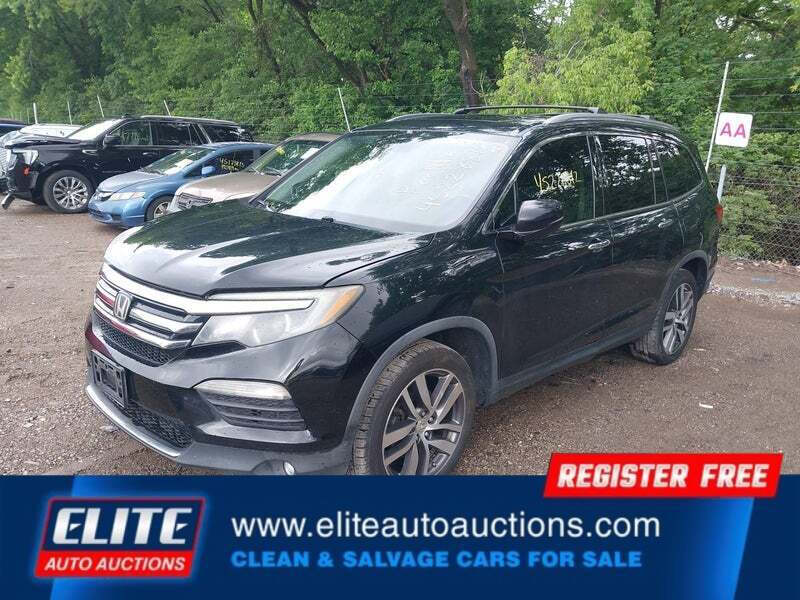 2016 Honda Pilot Elite