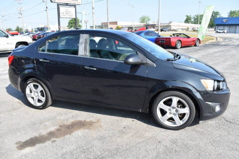 2013 Chevrolet Sonic LTZ Auto