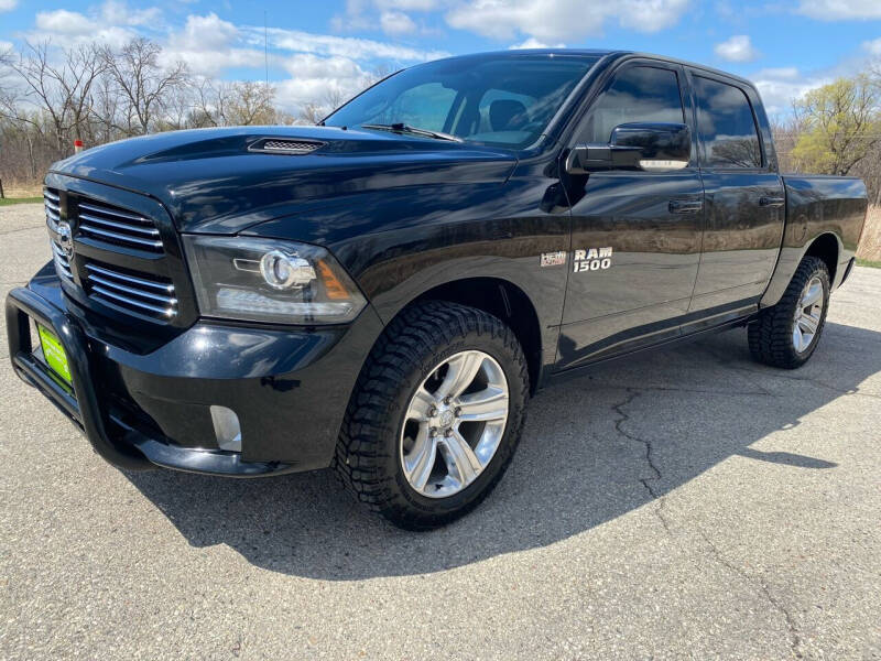 2014 RAM Ram Pickup 1500 for sale at Continental Motors LLC in Hartford WI
