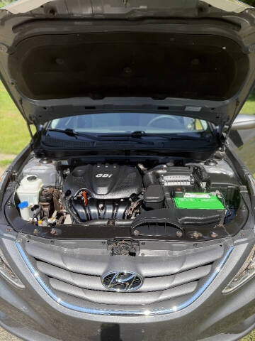 2013 Hyundai Sonata GLS
