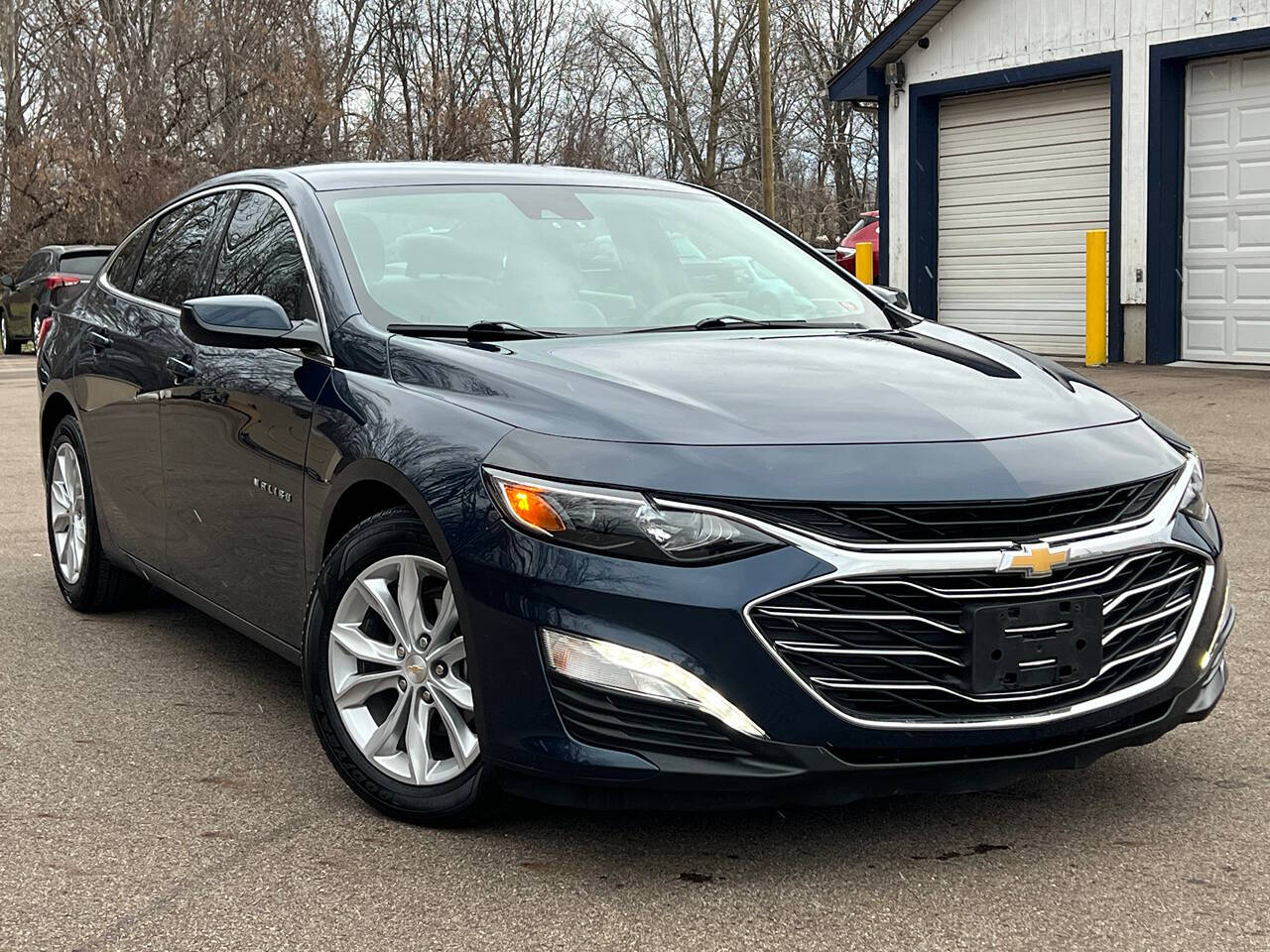 2022 Chevrolet Malibu for sale at Spartan Elite Auto Group LLC in Lansing, MI