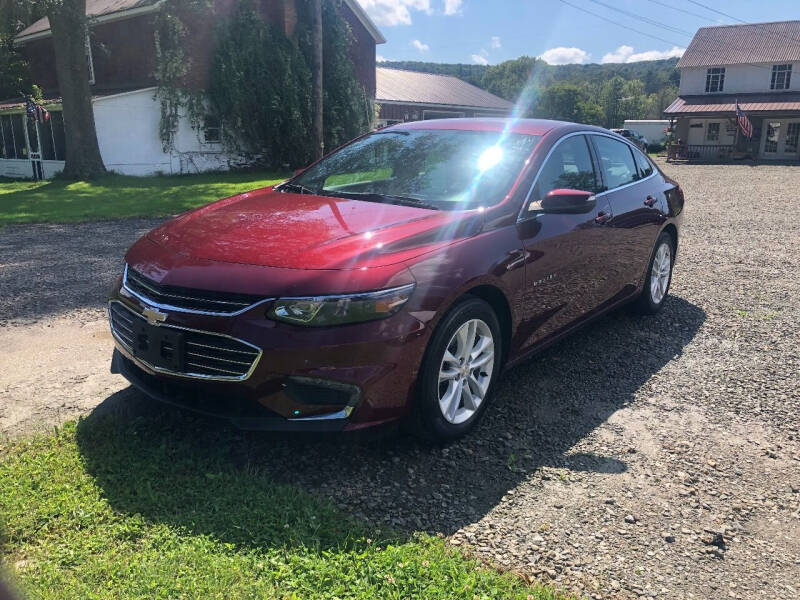 2016 Chevrolet Malibu for sale at Brush & Palette Auto in Candor NY