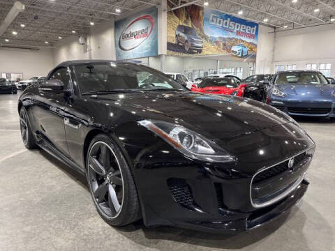 2014 Jaguar F-TYPE V8 S