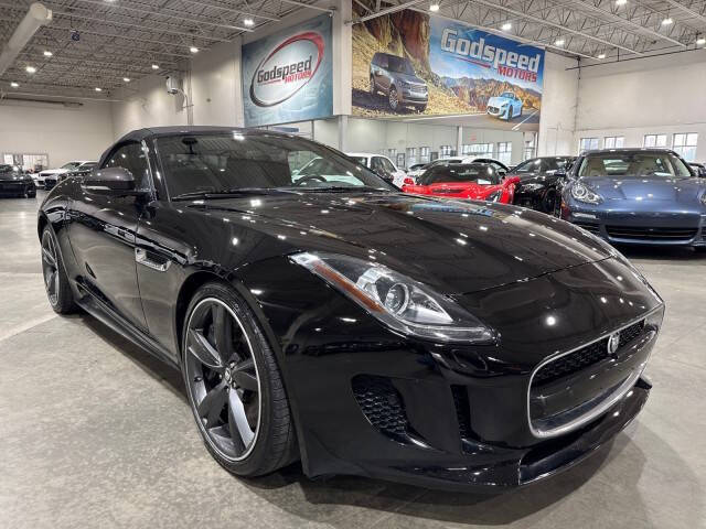 2014 Jaguar F-TYPE V8 S