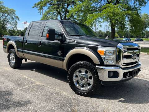 2013 Ford F-250 Super Duty for sale at Raptor Motors in Chicago IL