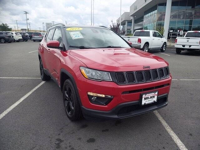 2018 Jeep Compass Altitude