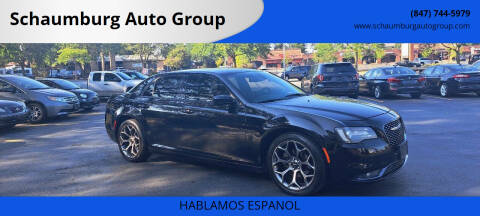 2015 Chrysler 300 for sale at Schaumburg Auto Group in Addison IL