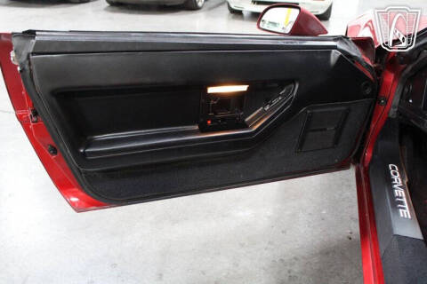 1989 Chevrolet Corvette