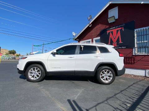 2015 Jeep Cherokee for sale at Ted Motors Co in Yakima WA