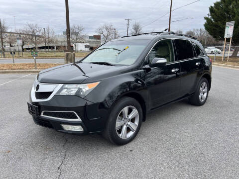 2012 Acura MDX for sale at Royal Motors in Hyattsville MD