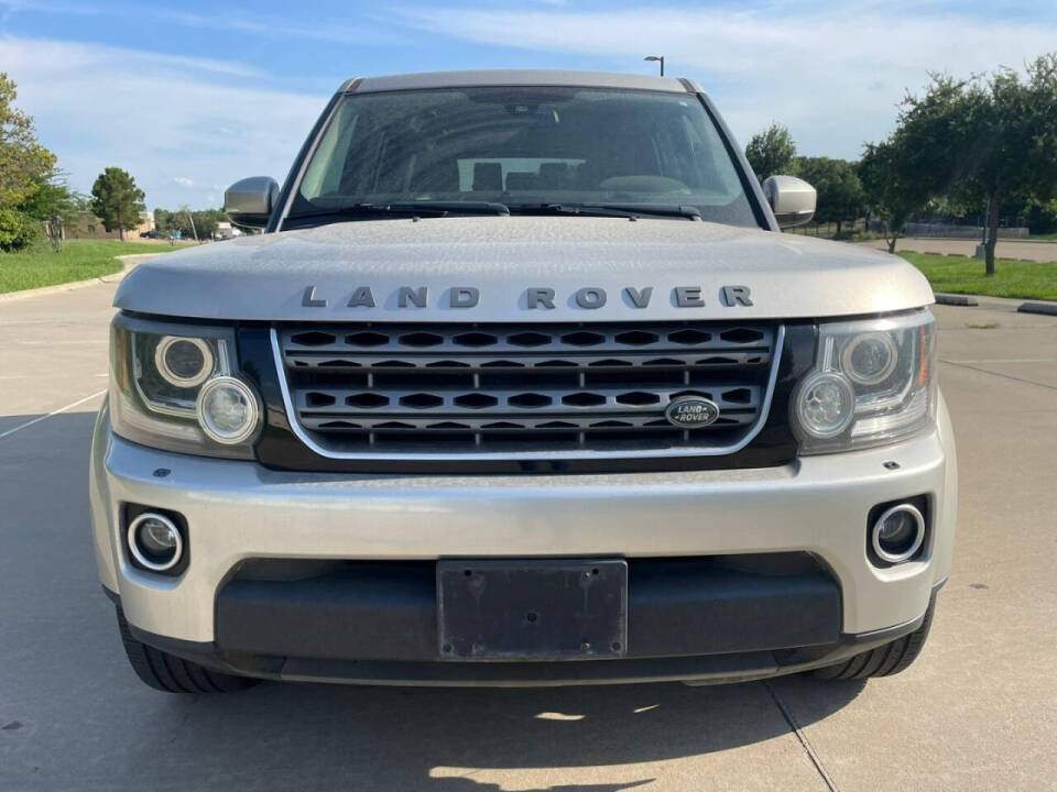 2016 Land Rover LR4 for sale at Auto Haven in Irving, TX