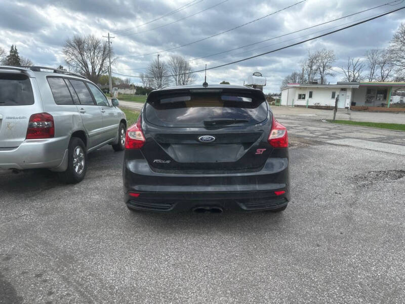 2014 Ford Focus ST