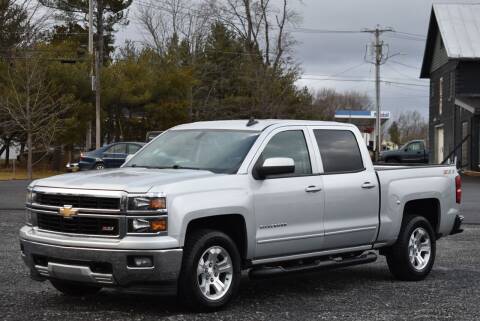 2015 Chevrolet Silverado 1500 for sale at Broadway Garage of Columbia County Inc. in Hudson NY