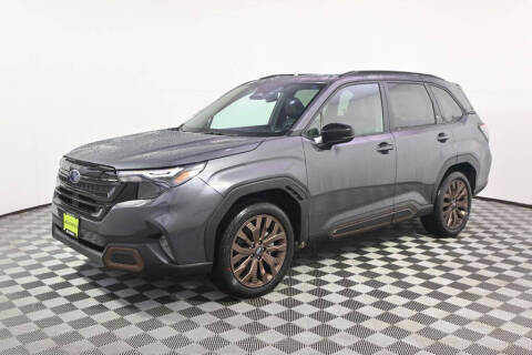 2026 Subaru Forester Sport