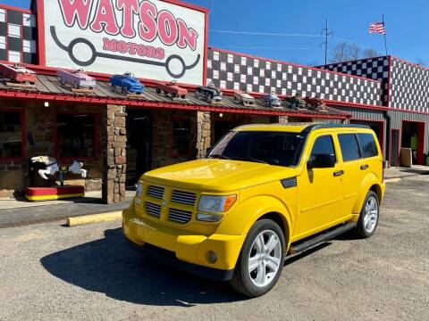 2010 Dodge Nitro for sale at Watson Motors in Poteau OK