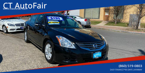 2010 Nissan Altima for sale at CT AutoFair in West Hartford CT