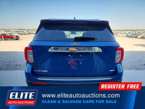 2020 Ford Explorer Limited