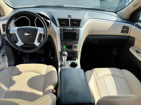2012 Chevrolet Traverse LTZ