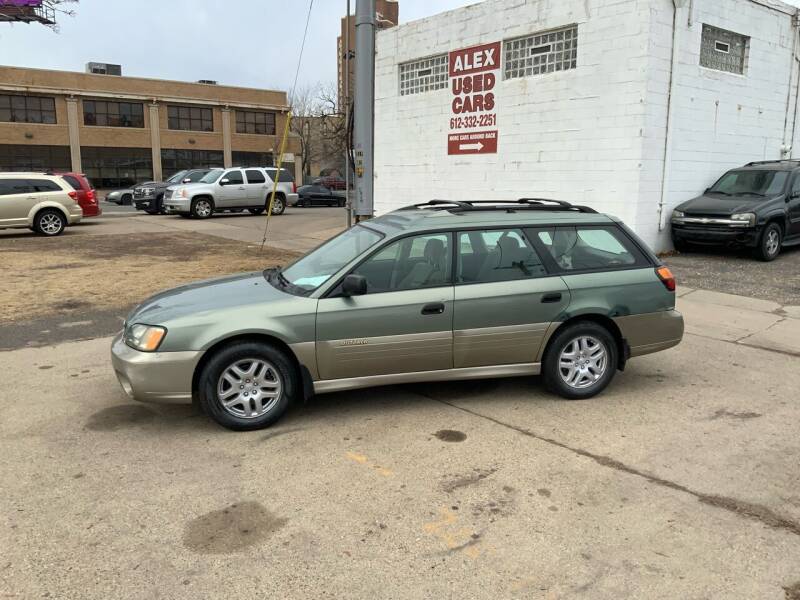 2003 Subaru Outback for sale at Alex Used Cars in Minneapolis MN